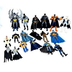 Batman DC Comics Action Figure lot different versions toys